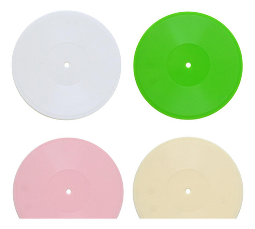6x 1:6 Mini Discos Modelo Mini Discos De Color Sólido