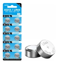 Comprar Pack 10 Baterias Pilas Alcalinas Ag13\u002Flr44\u002Fa76\u002Fsr44\u002F357\u002F303