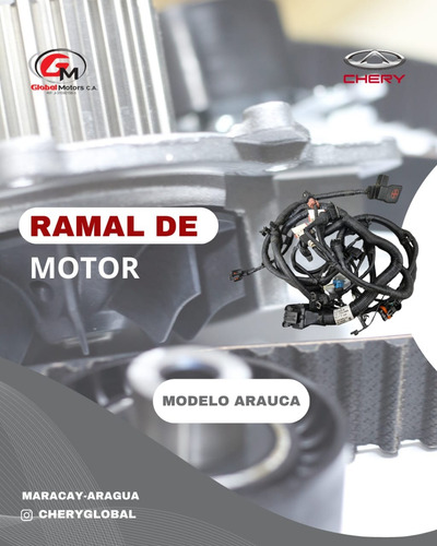 Ramal De Motor Chery Arauca 