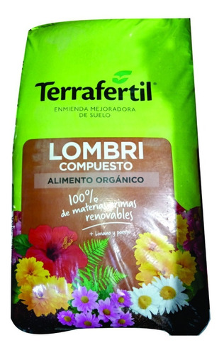 Lombri Compuesto Terrafertil X 50l