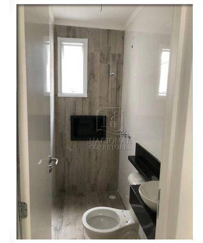 Cobertura Com 1 Dormitório À Venda, 52 M² Por R$ 339.000,00 - Campestre - Santo André/sp - Co5235