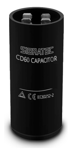 Capacitor De Partida Para Motor 145-175µf 220v