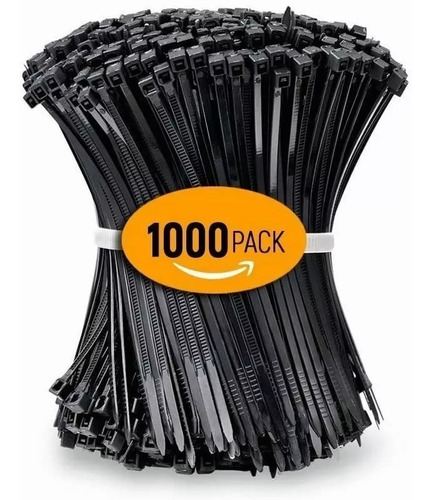 1000 Pzs Cinchos Plasticos   Bridas De Nailon 150* 2.5mm