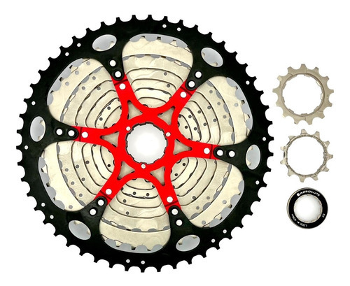 Cassete K7 12v Absolute 11/50 1x12v P/ Freehub 8v/9v/10v Mtb