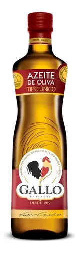 Azeite de Oliva Tipo Único Português Gallo Vidro 500ml