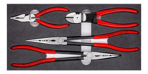 Knipex - 00 20 01 V16 Herramientas - 4 Piezas Alicates Autom