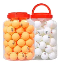 Comprar  60 Pelotas Ping Pong Tenis De Mesa En Frasco 