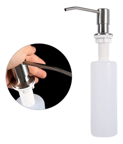 Dispensador De Jabón Para Fregadero De Cocina, Dispensador D