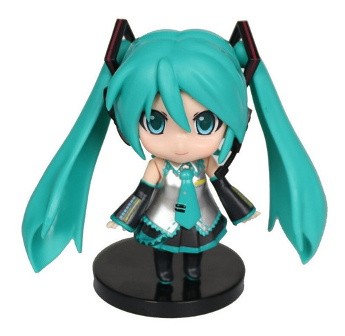 Figura Miku Hatsune Estrella Pop Miku 10cm Vocaloid Pvc 