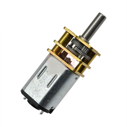 Mini Motor Com Redução Dc 600 Rpm 12v N20 P/ Arduino 600rpm