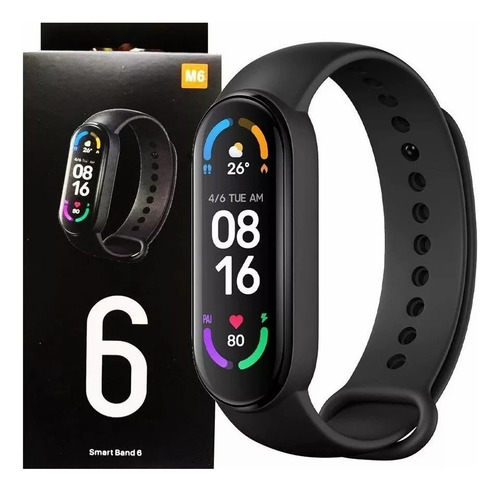 Smartwatch Relógio Inteligente M6: Tecnologia Avançada