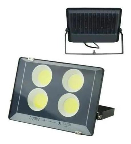 Foco Reflector De 200 Watt Para Exterior Ip66 