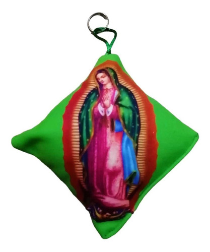 Llavero Virgen De Guadalupe Virgencita Económico 100 Pz