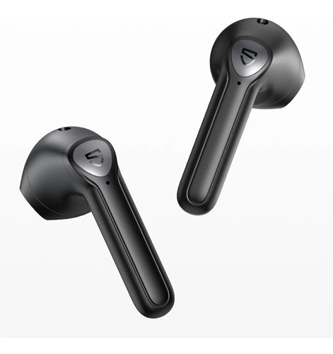 Auricular in-ear gamer inalámbrico Soundpeats TWS TrueAir 2 black con luz LED