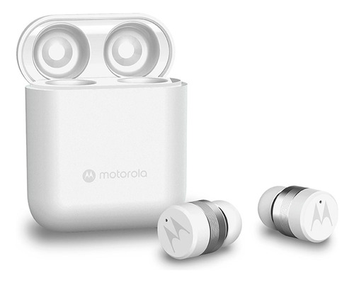 Audífonos Inalámbricos Motorola Moto Buds 120 Blanco