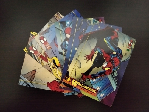 Imagen 1 de 3 de Cards Spiderman & Marvel Cards, 1994