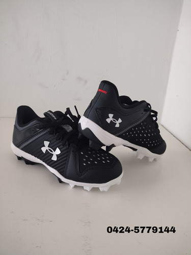 Tacos De Beisbol Marca Under Armour Talla 5 (37)