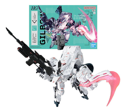 Kit De Maquetas Synduality De Figuras De Anime Hg 1/144, Col