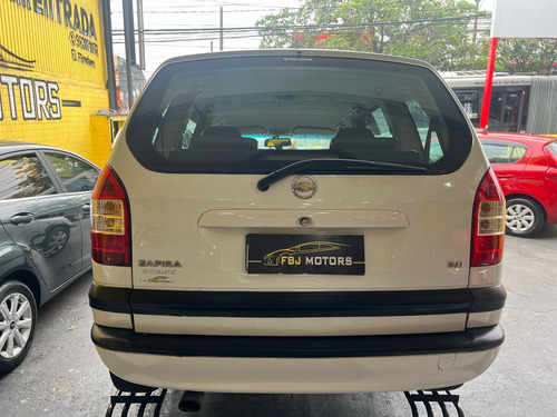 Chevrolet Zafira 2.0 Elite Flex Power 5p