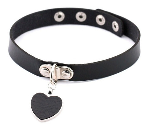 Choker Gótico Gargantilla Victoriano Corazón