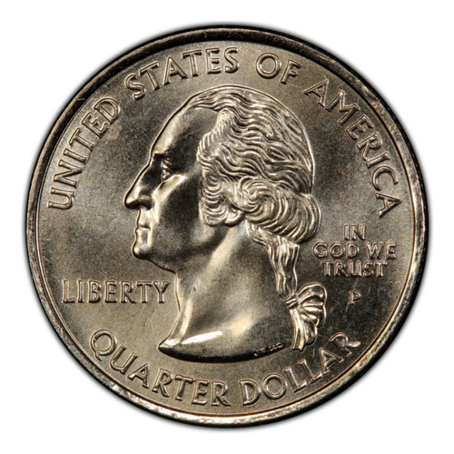 Moneda Conmemora South Carolina Quarter Dollar 1788. $96,000 (Usado)