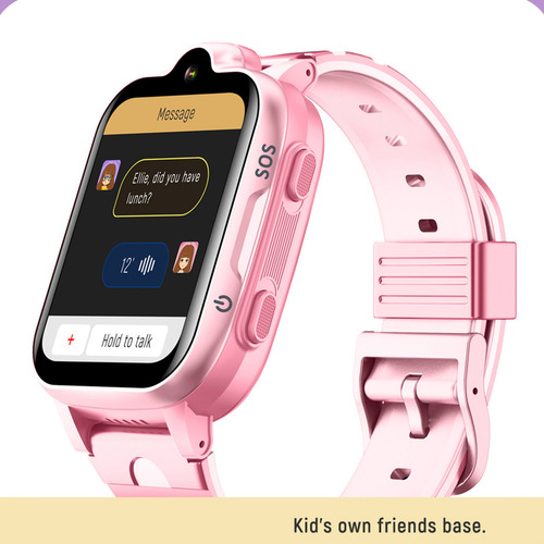 B Reloj Inteligente K15 4g Para Niños Con Videollamada,