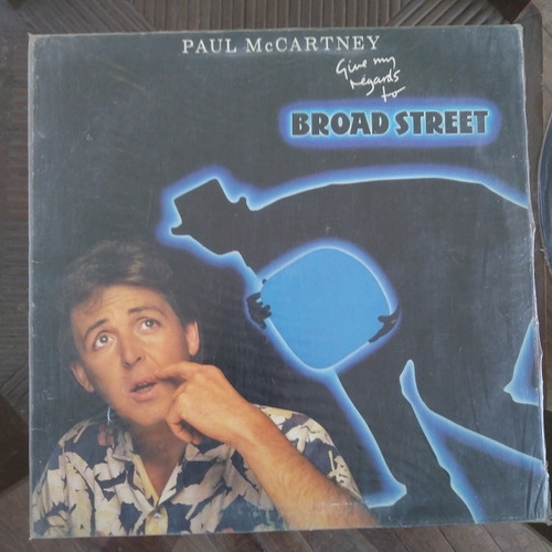 Paul Mccartney The Beatles Give My Regards To Broad Street 