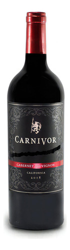 Vinho Americano Carnivor Zinfandel Carbenet Saugnon 2018