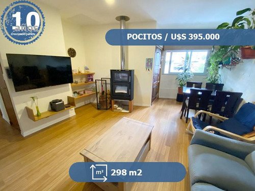 Padrón Único Con 2 Casas Y 1 Local En Pocitos