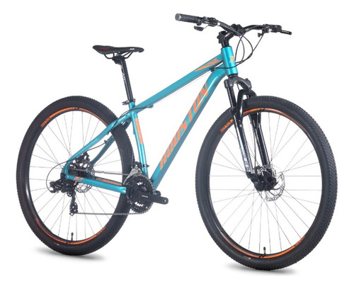 Bicicleta Kamp Aro 29 Alumínio 21v Shimano 2024 - Houston Cor Verde Pérola Tamanho Do Quadro 19