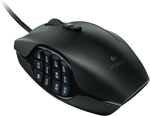 Mouse Logitech G600 Mmo Gaming Gamer 8200 Dpi Juegos