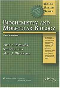 Brs Biochemistry And Molecular Biology, Fourth Edition (boar