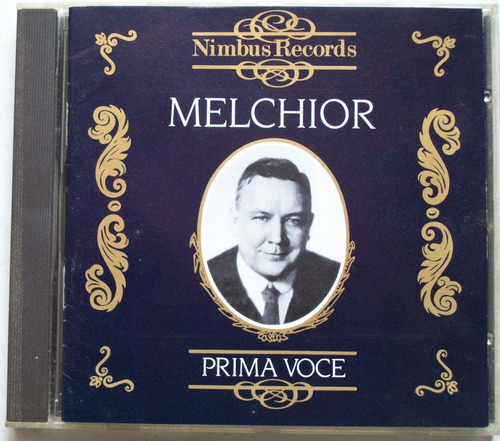 Melchior  Cd Nimbus Prima Voce Opera Wagner Arias  (x)