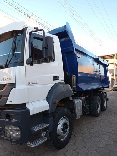 Mercedes Benz Axor 3344 Basculante