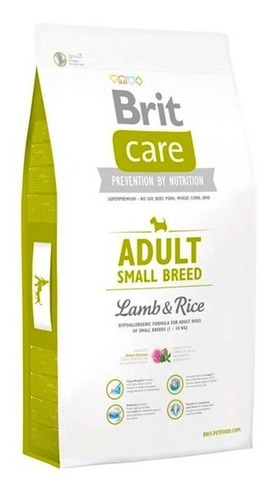 Brit Care Adult Small Cordero Perros 1 Kg Pethome Chile