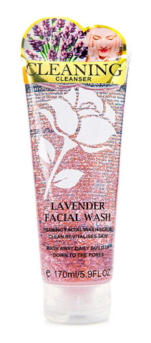 Lavender Facial Wash 170ml Cleaning