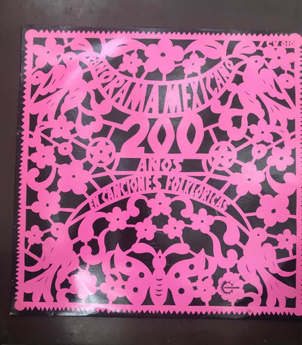 Panorama Mexicano, 200 Años De Canciones Folclóricas, Vinilo