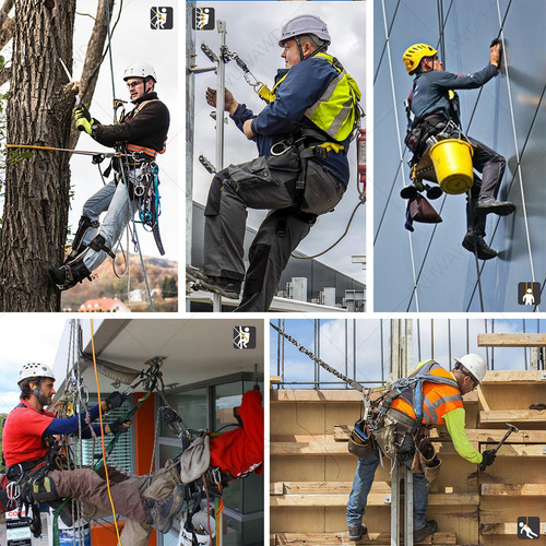 Arnés De Seguridad Construcción Protección Certificación Ce