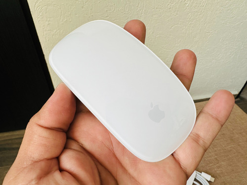 Apple Magic Mouse Usb C Blanco A3204 Usado Excelente Estado (Usado)