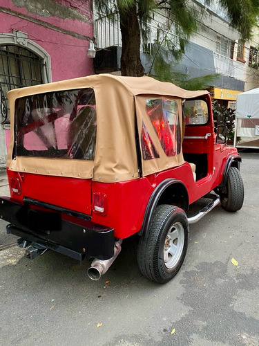 Jeep Willys 1956 Funcionando Bien Con Motor 8 Cilindros