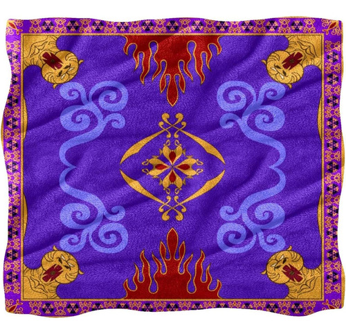 Libro: Aladdins Magic Carpet Throw Blanket Lightweight Cozy