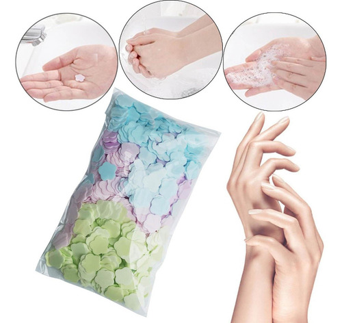 1000 Uds Papel De Jabón Desechable Baño De Lavado A Mano