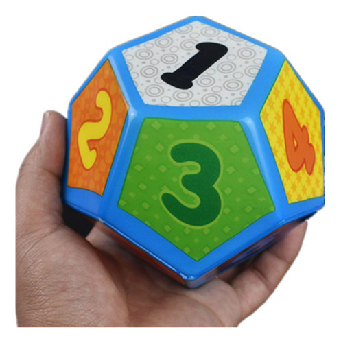 Brinquedos De Entretenimento Infantil De 12 Números 1-12