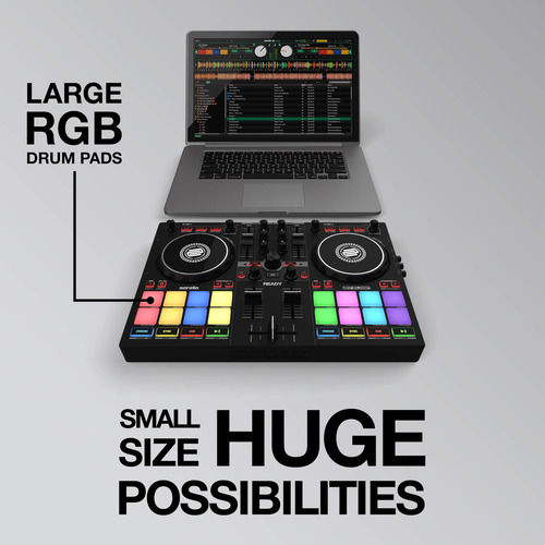 Reloop Ready Controlador Compacto Para Dj Serato