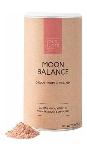 Your Super Moon Balance Superfood Powder - Equilibrio Hormon