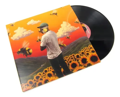 Tyler, The Creator Scum Fuck Flower Boy Vinilo Nuevo 2 Lp Eu