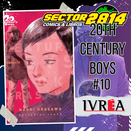 20th Century Boys 10 Ivrea