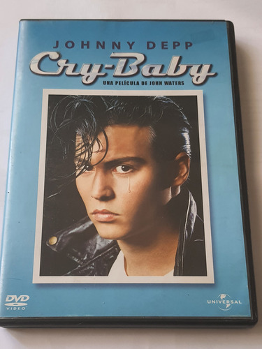 Cry Baby - Johnny Depp - Dvd Original Zona 4 Impecable