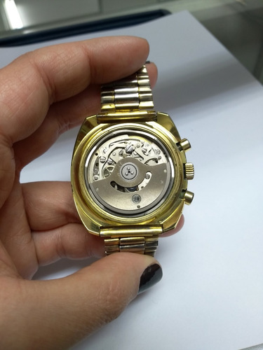 Antigo Tissot Navigator Yachting Chronograph Lemania