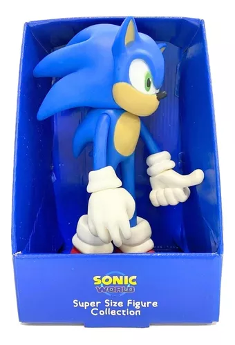 Boneco Sonic - Azul